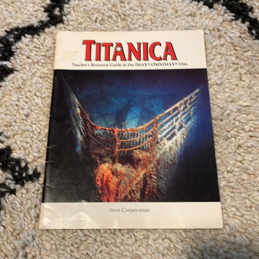 Titanic IMAX guide.